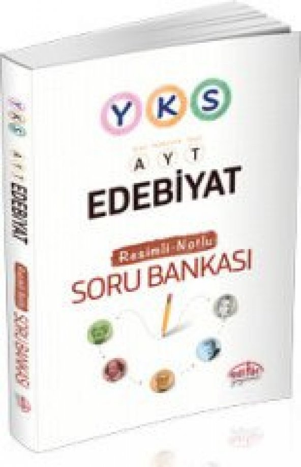 YKS Edebiyat Resimli Notlu Soru Bankası