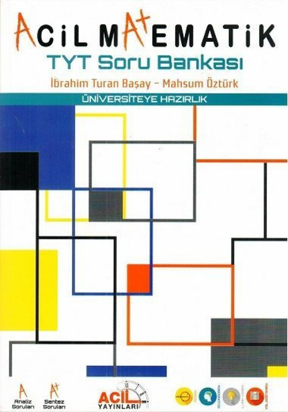 Acil Yayınları TYT Acil Matematik Soru Bankası