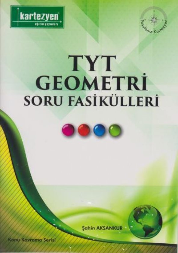 Kartezyen TYT Geometri Soru Fasikülleri (2019 YKS)
