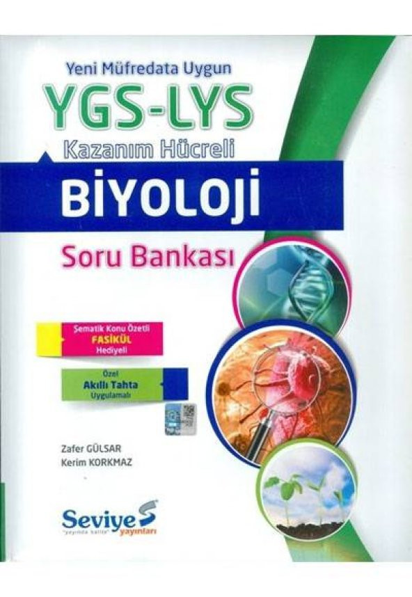 YGS LYS Kazanım Hücreli Biyoloji Soru Bankası Seviye Yayınları