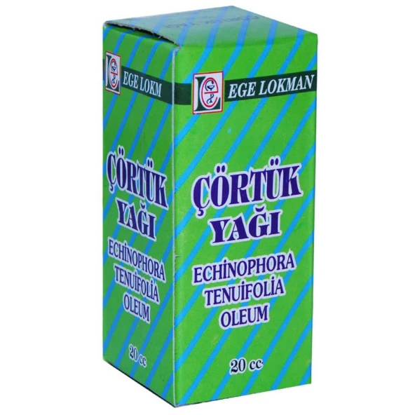 Ege Lokman Çörtük Yağı Çördük Tarhana Otu Yağı 20CC - 2