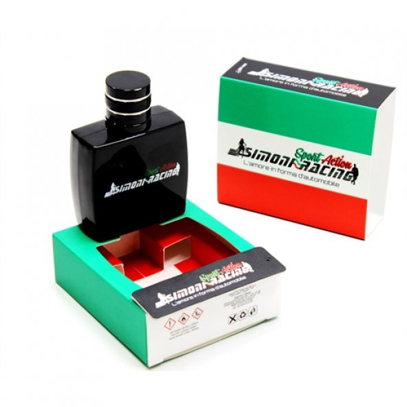 Simoni Racing Armani Black Code Araç Parfümü 100 ML