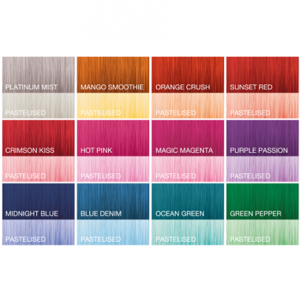 Asp Colour Dynamic Colour Mix Saç Boya Çeşitleri 150ML - 2