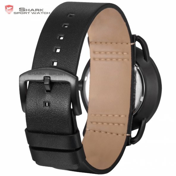 Shark Sport Analog Çelik Spor Erkek Kol Saati - STM50 - 4