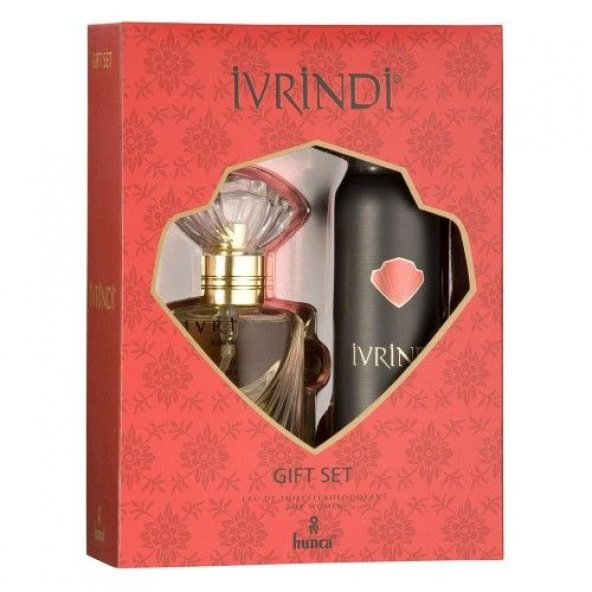 Ivrindi Set 55ML EDT + 150ML Deodorant Bayan Parfüm