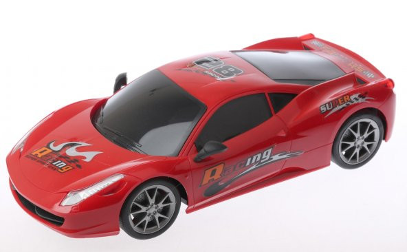 Karizma Şarjlı Işıklı 35 Cm Uzaktan Kumandalı Araba - 2