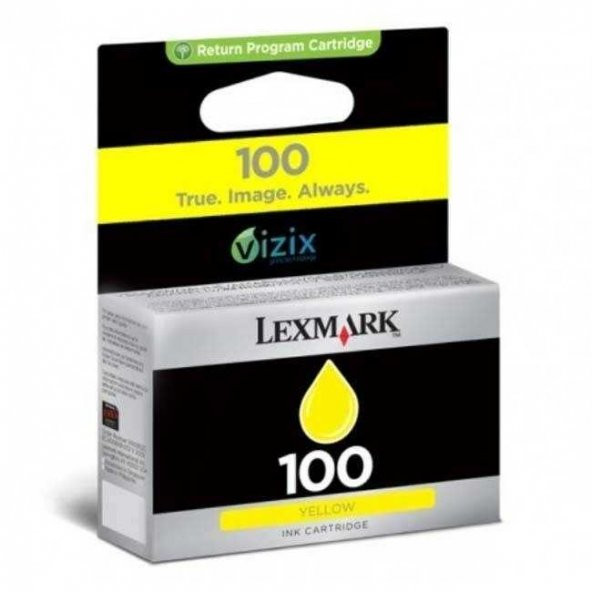 Lexmark 14N0902E Orjinal Sarı Kartuş 100