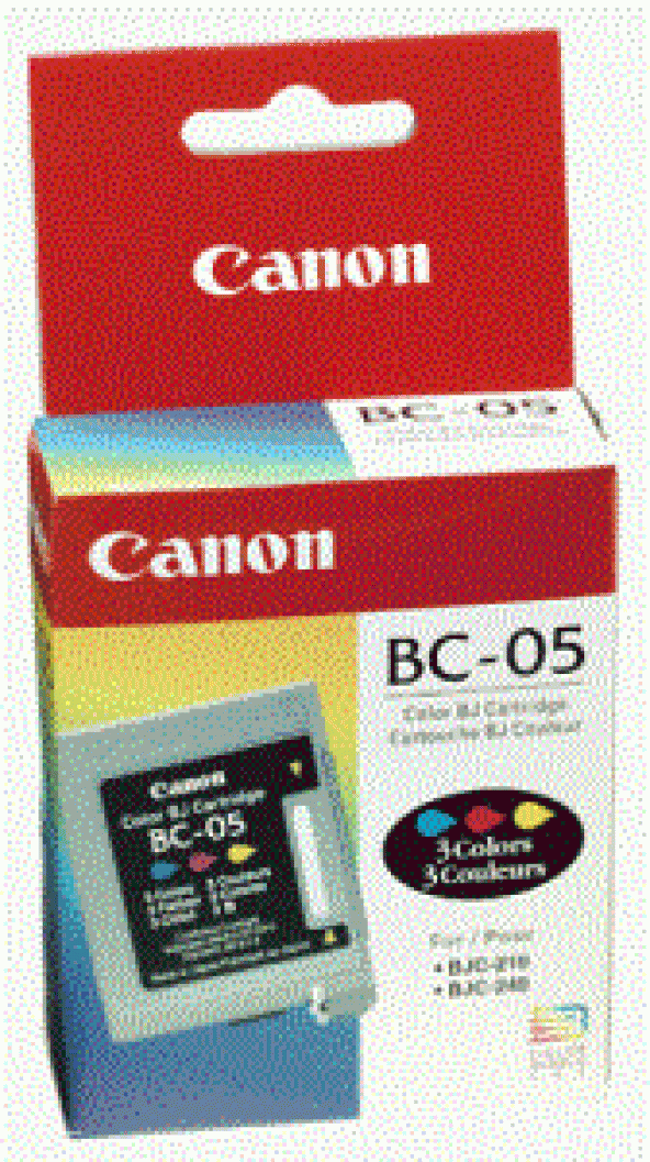 Canon BC-05 Orjinal Renkli Kartuş
