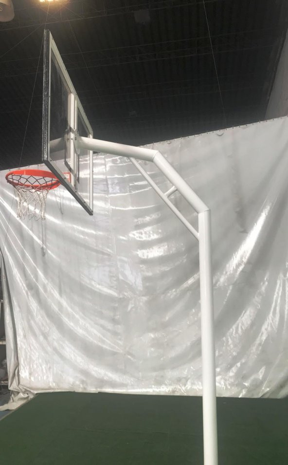 Adelinspor 101 Basketbol Potası Sabit Çember105*180 10mm Cam