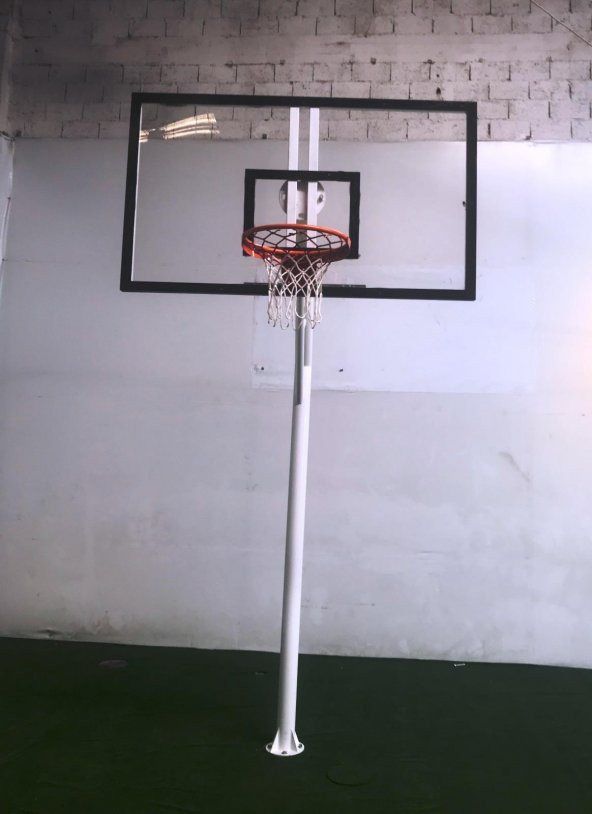 Adelinspor 101 Basketbol Potası Sabit Çember105*180 12mm Cam