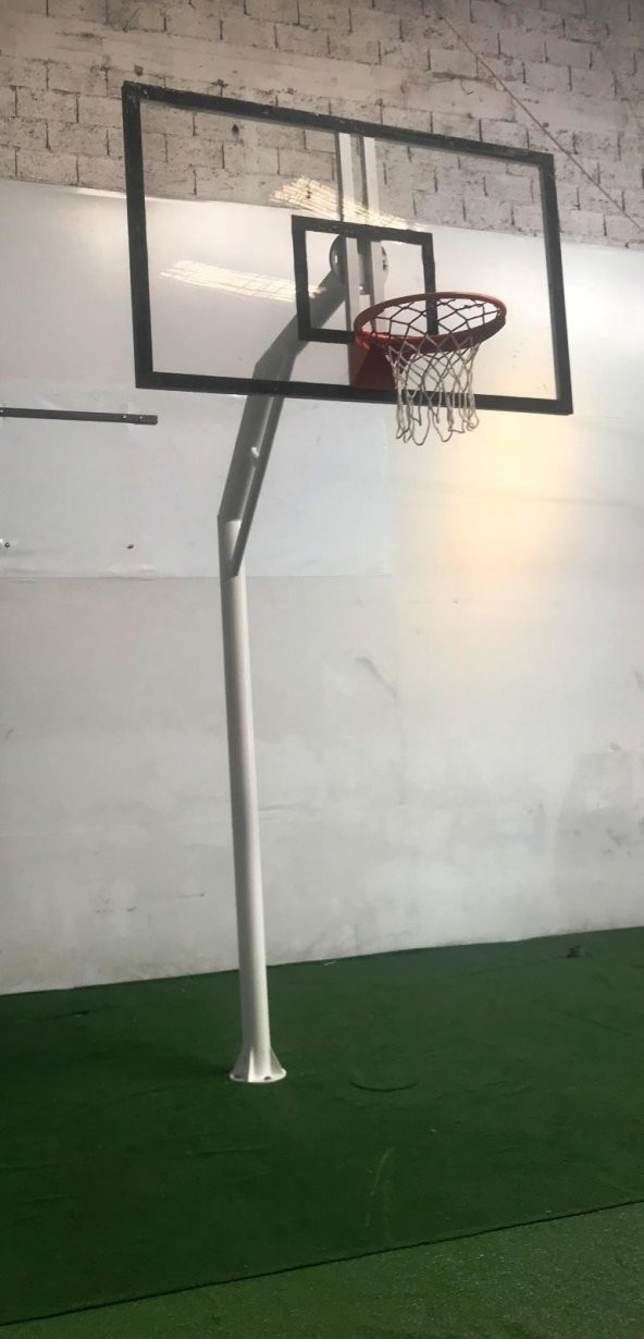 Adelinspor 101 Basketbol Potası Sabit Çember105*180 12mm Cam - 5