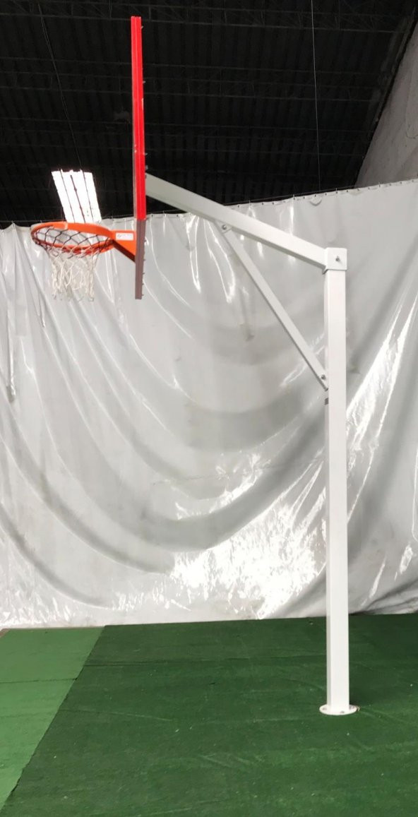 Adelinspor 201 Basketbol Potası Sabit Çember105*180 Fiber Pan - 3