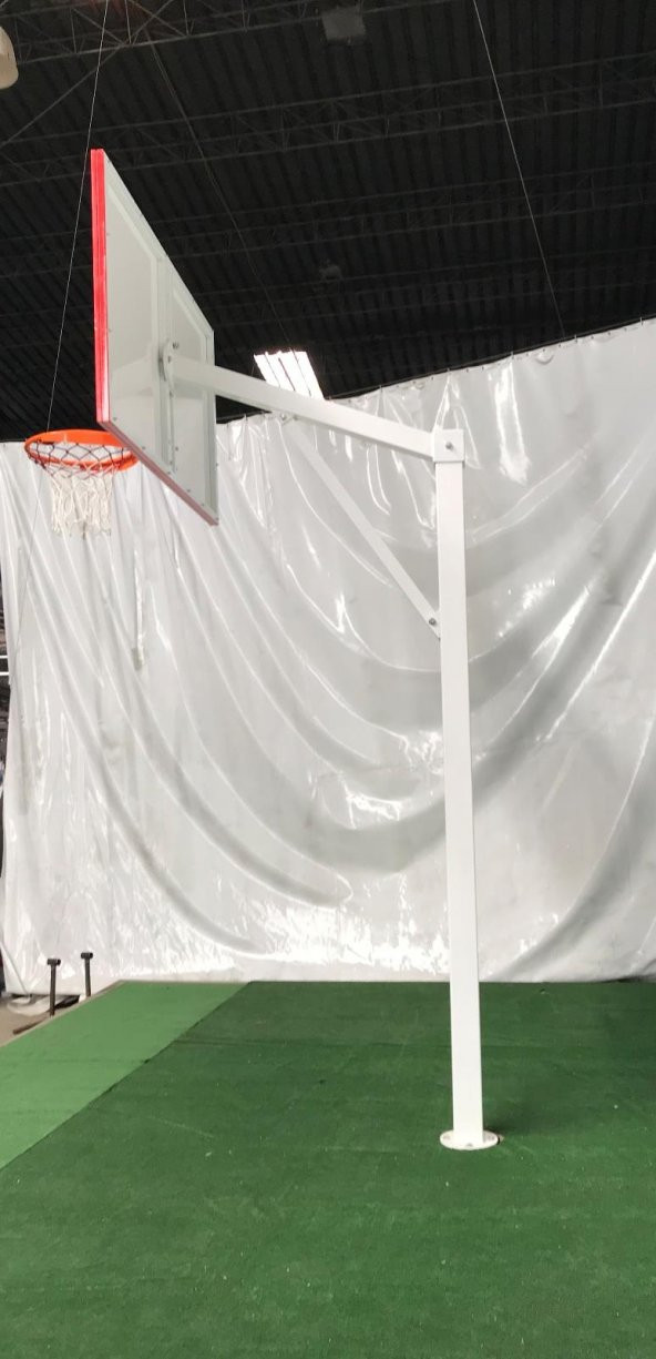 Adelinspor 201 Basketbol Potası Sabit Çember105*180 Fiber Pan - 4