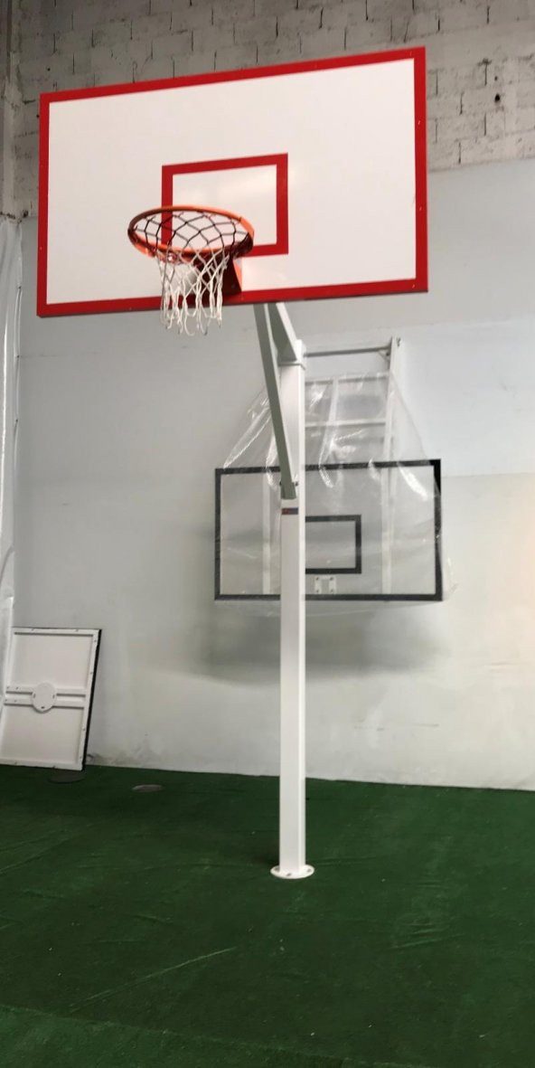 Adelinspor 201 Basketbol Potası Sabit Çember105*180 Fiber Pan - 7
