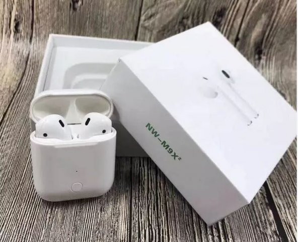 Nw-M9x2-Tws Kablosuz Stereo Bluetooth Kulaklık iPhone ve Android