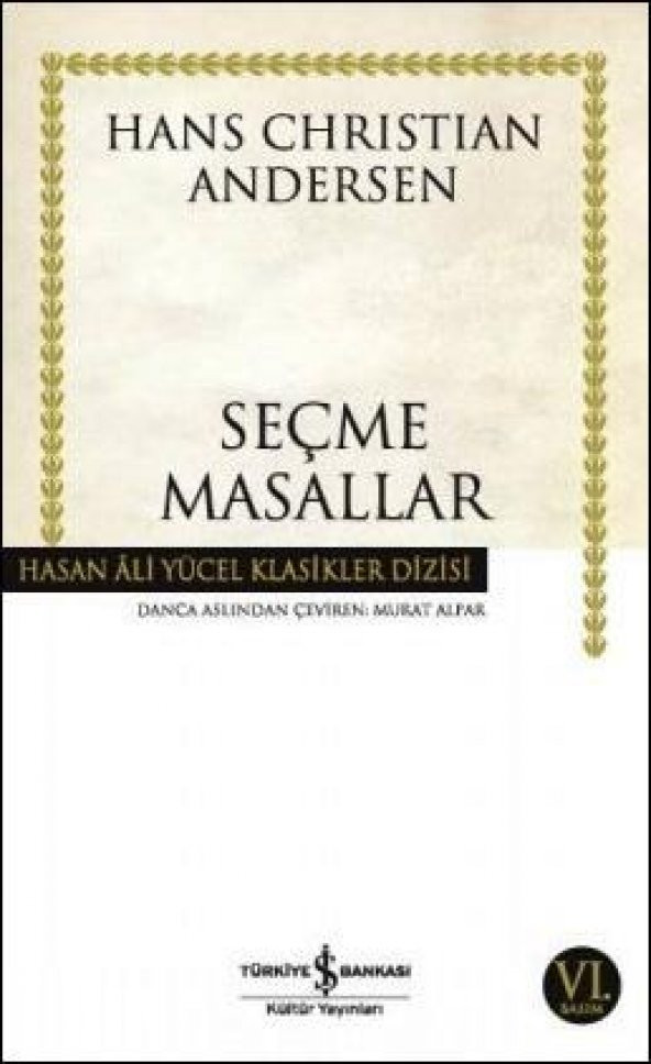 Seçme Masallar İş Bankası Kültür Yayınları