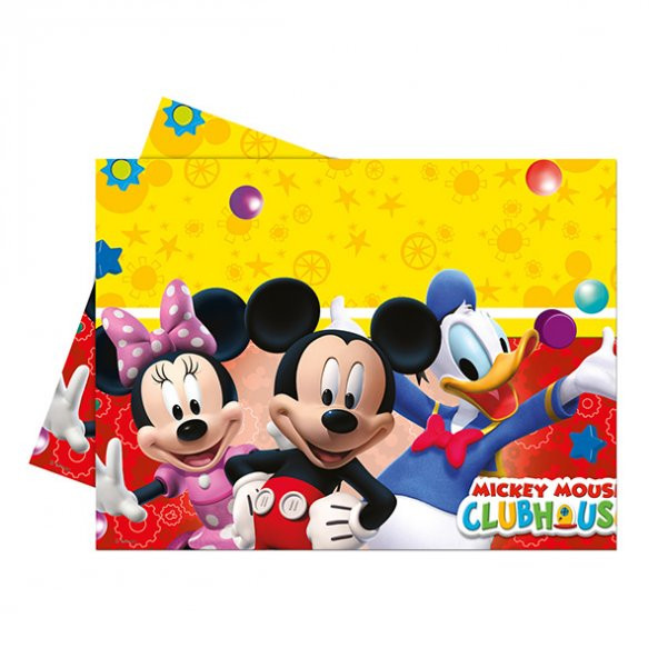 Mickey Playful Masa Örtüsü 120x180cm