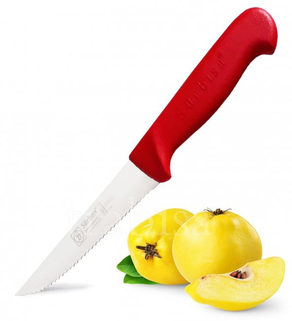 Sürmene Sürbısa 61005 Lz ( Tırtıklı ) Sebze Salata Bıçağı