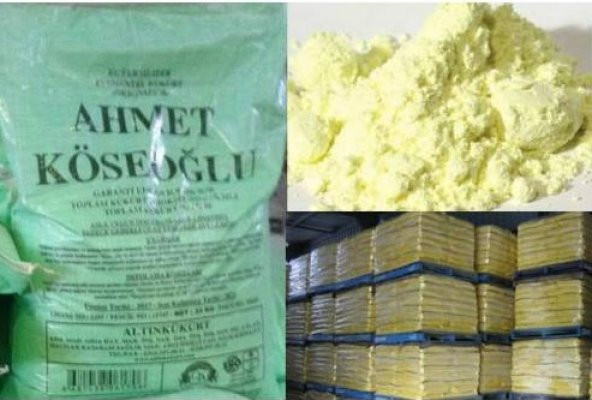 Toz Kukurt 1 Kg Zirai Kükürt Elementel Kükürt Bağda Kükürt - 3