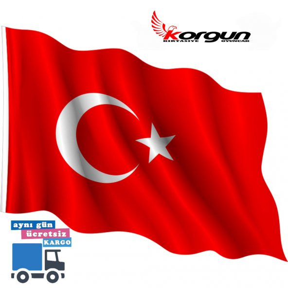Türk Bayrağı Kumaş 70x105 cm 1.sınıf 70*105 bez bayrak