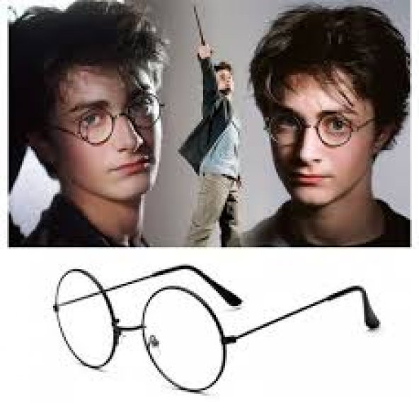 Harry Potter Model İmaj Gözlüğü