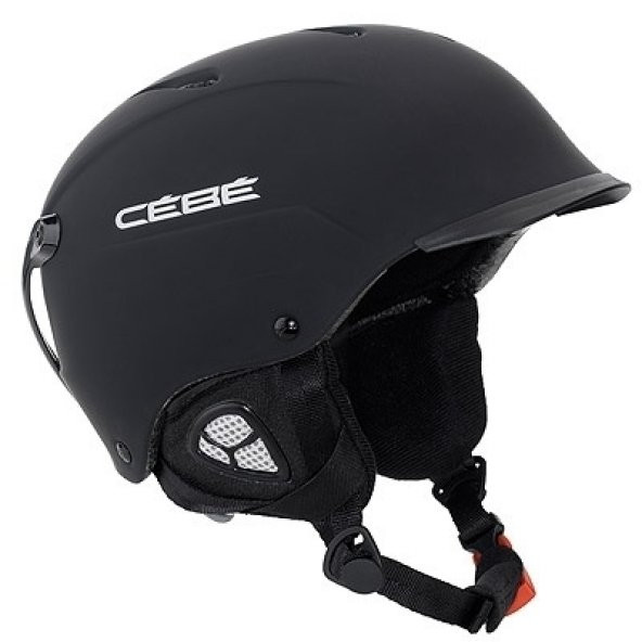 Cebe Contest Kayak Snowboard Kask 52 55Cm Visor Siyah Cb117015255