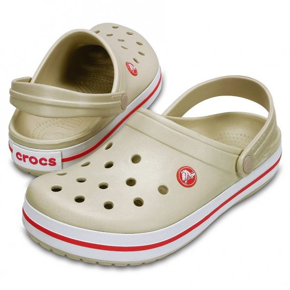 Crocs Crocband Çocuk Bej CR0147-1AS