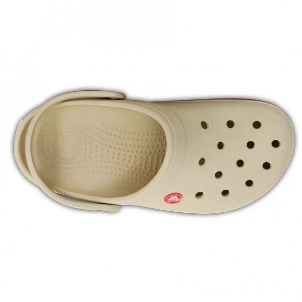 Crocs Crocband Çocuk Bej CR0147-1AS - 4