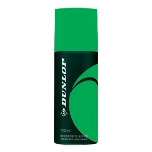 Dunlop Yeşil Erkek Deodorant 150 ml Klasik