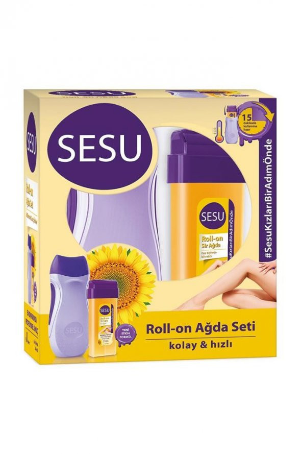 Sesu Roll-On Kolay Ağda Seti