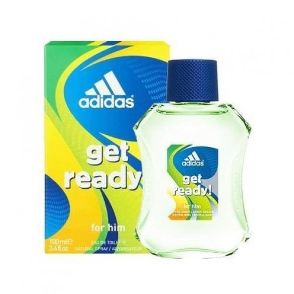 Adidas Edt Get Ready 100 Ml Erkek Parfüm