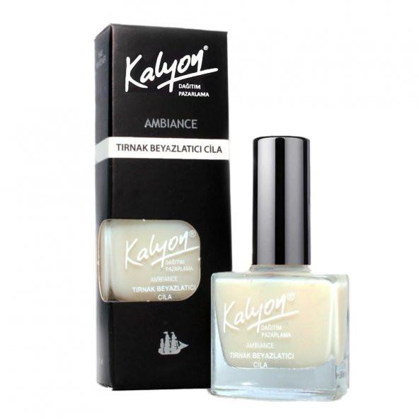 Kalyon Tırnak Beyazlatıcı Cila 11 Ml