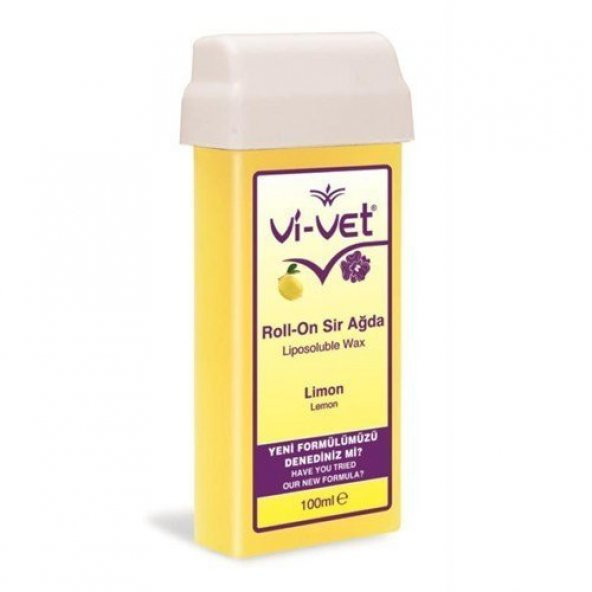 Vi-Vet Roll-On Sir Ağda Limon 100 ml 1 Ad.