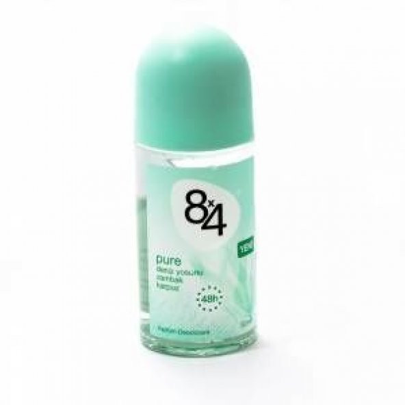 8X4 Roll-On Pure 50Ml