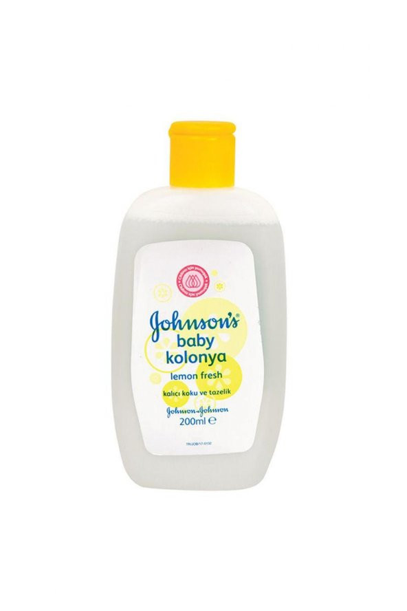 JohnsonS Baby Kolonya Lemon Fresh  200 ML