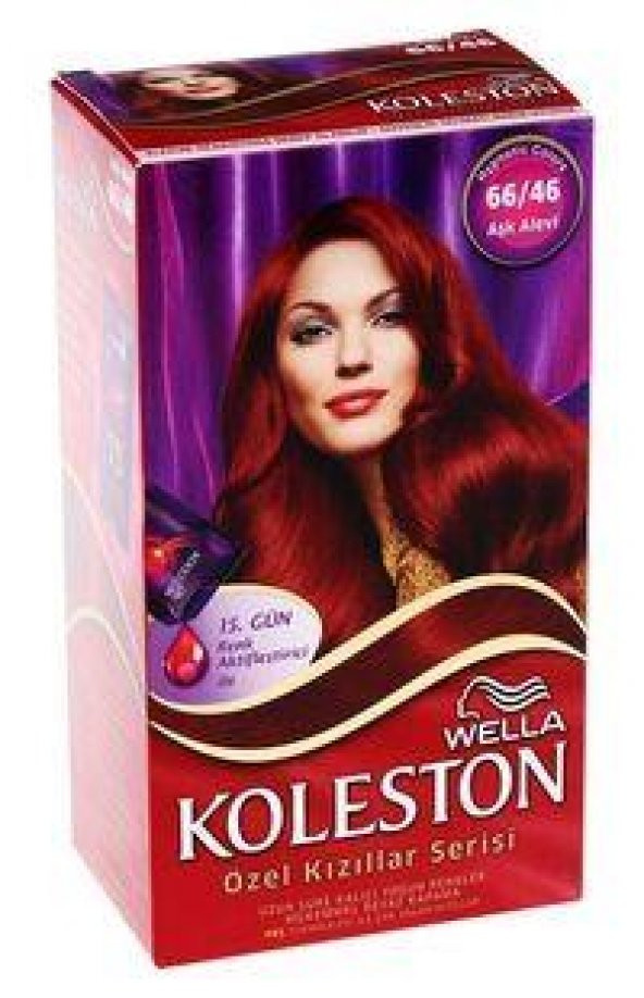 Koleston Set Saç Boyası Özel Kızıllar Serisi 66/46 Aşk Alevi