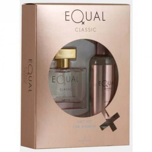 Equal Kadın Parfüm Set Edt 75 Ml  + Deo 150 Ml