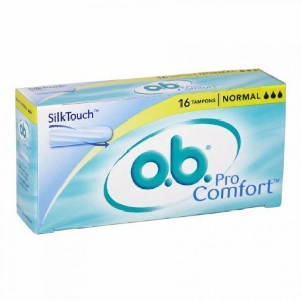 O.B. Tampon Comfort Normal 16Lı
