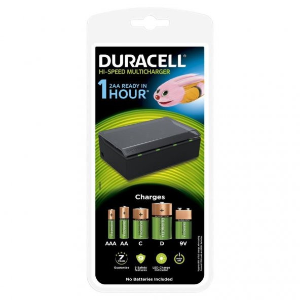 Duracell Cef22 Universal Şarj cihazı