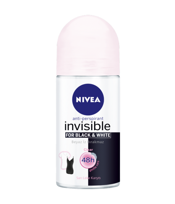 NİVEA DEO ROLL-ON BAYAN INVISIBLE CLEAR 25 ml