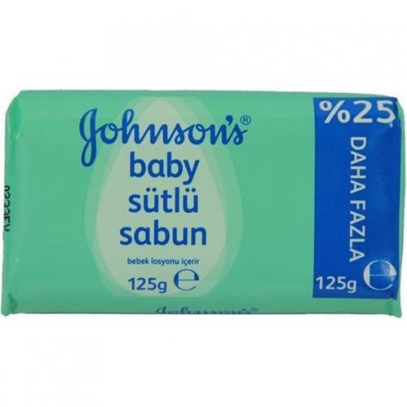 JohnsonS Baby Sütlü Sabun 125 Gr