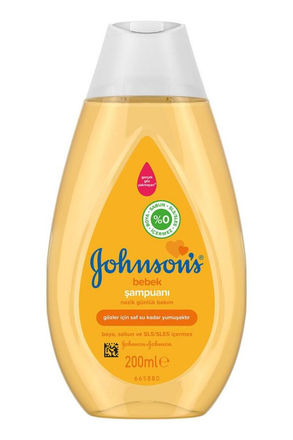 Johnson’s Baby 200 Ml Bebek Şampuanı