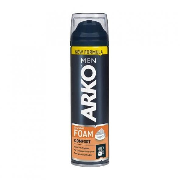 Arko Men Tıraş Köpüğü Comfort 200 Ml