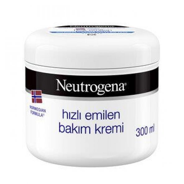 Neutrogena Norveç Formülü Hızlı Emilen Bakım Kremi 300 Ml