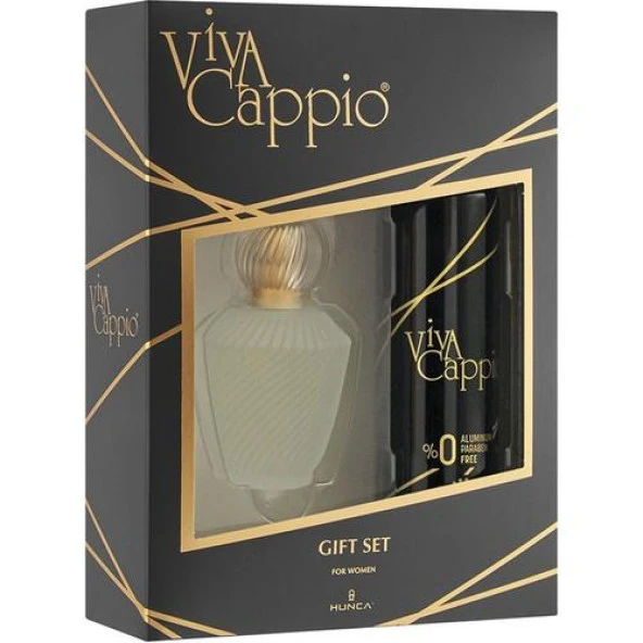 Viva Cappio Classic Edt 60 Ml - Kadın Parfüm Set
