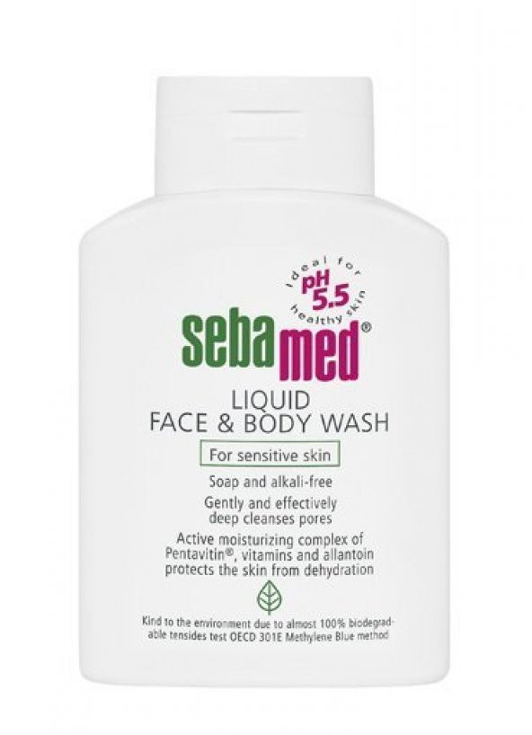 Sebamed Liquide Face & Body Wash 500 Ml