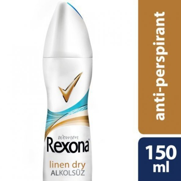Rexona Deodorant Sprey Linen Dry 150 Ml