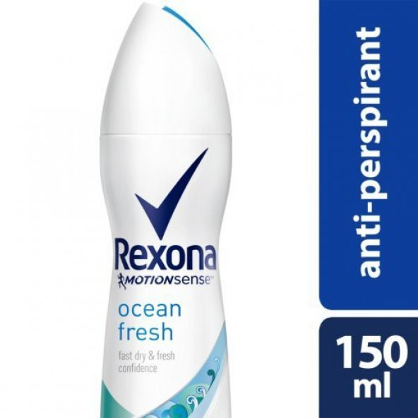 Rexona Deodorant Sprey Ocean Fresh 150 Ml