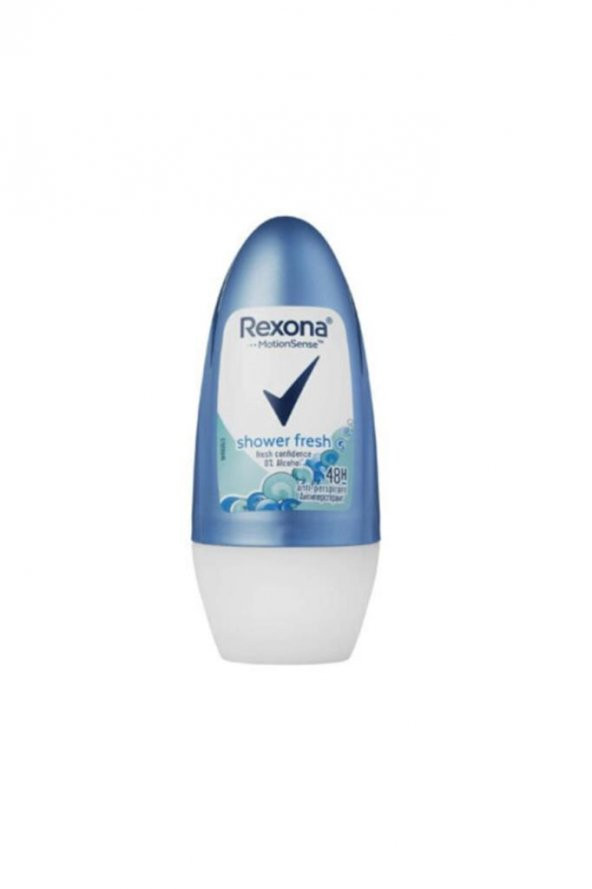 Rexona Deodorant Roll On Shower Fresh 50 Ml