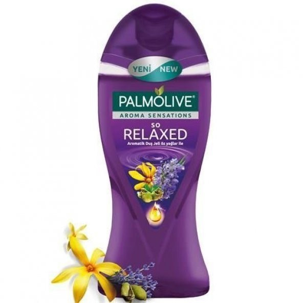 Palmolive Duş Jeli Aroma Sensation So Relaxed 500 Ml